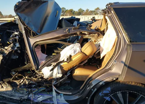 2024 Land Rover Range Rover P400 Se из США, поврежденный, VIN SALKP9FU3RA225418